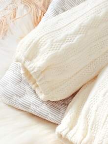 Baby Girl 2pcs Button Front Bodysuit - Multicolor - View 5