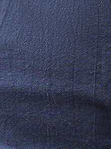 SHEIN Essnce 休閒口袋 前紐扣純色女士連衣裙 - 藏蓝色 - 查看 7