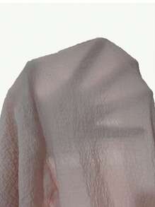 Côtesoire Frill Trim Cami Top & Shorts PJ Set / Pajama Set Holiday Season - Baby Pink - View 6