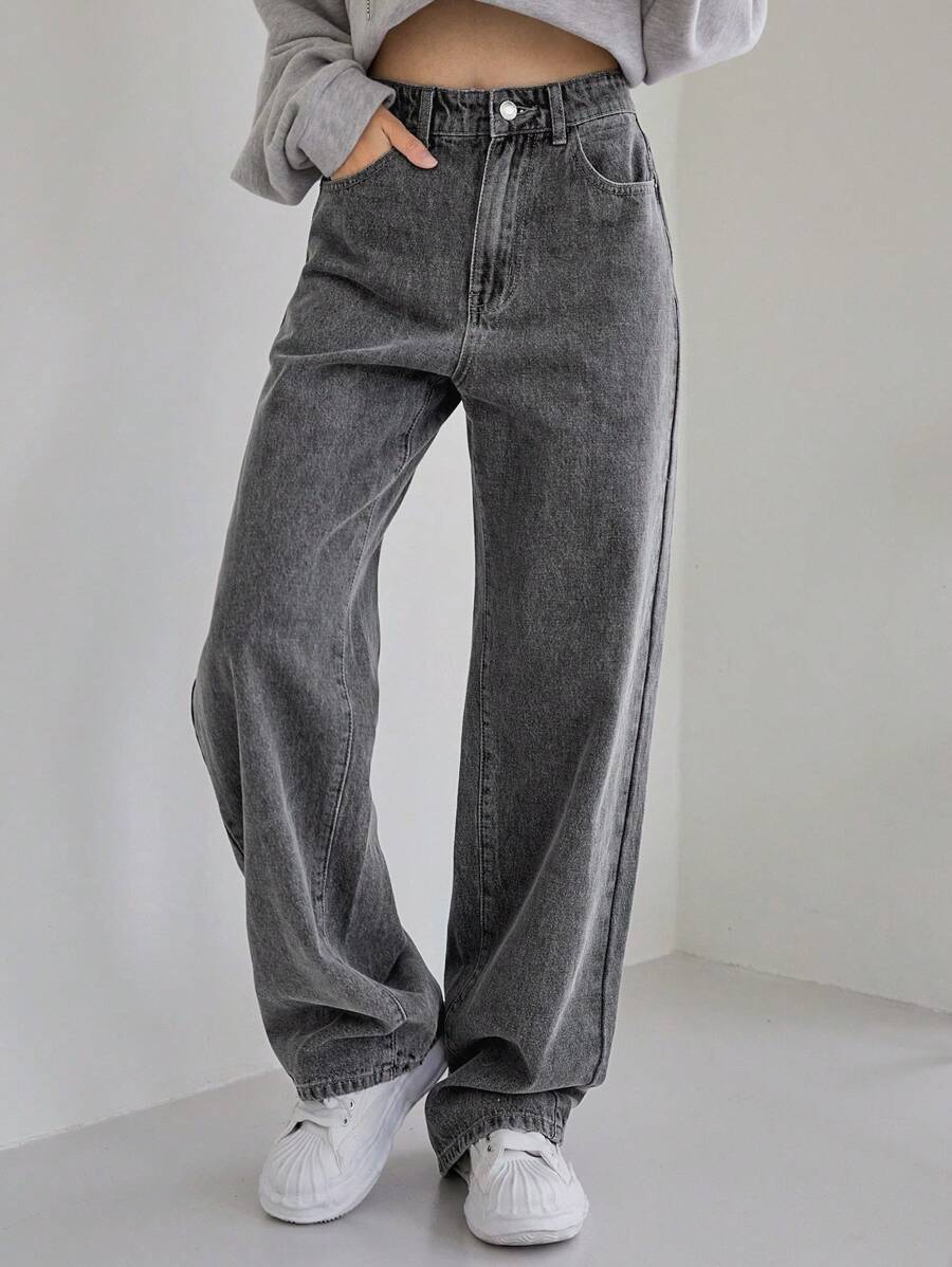 DAZY Slant Pocket Jeans