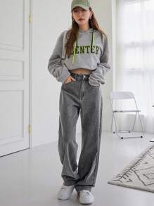 DAZY Slant Pocket Jeans