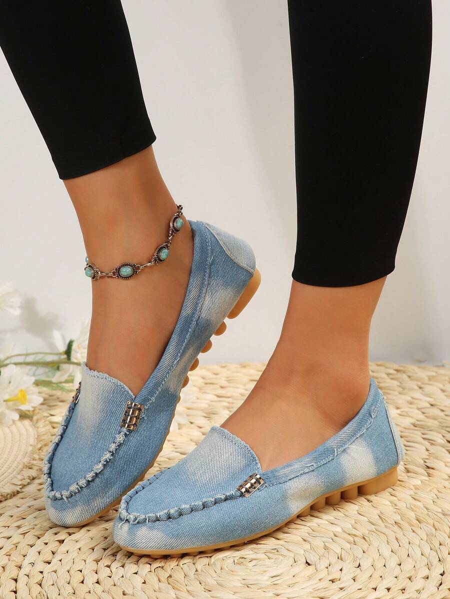 shearling loafers womens