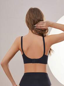 Moonlight & Mama Maternity Scallop Trim Nursing Bra