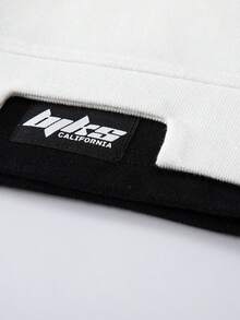 男士運動衫 - 白色 - 查看 5