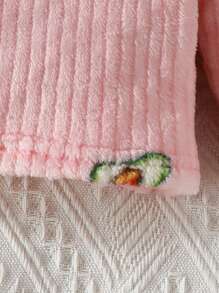 SHEIN Baby Girl Avocado Pattern Top