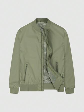 MADHERO 男士轻薄修身软壳防风夹克，秋季款