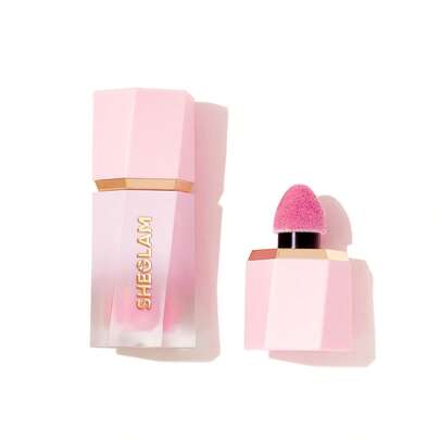 SHEGLAM Color Bloom Liquid Blush-Petal Talk  Liquid Blush Liquid Waterproof Long Lasting High Pigment Non-Fading  Natural Lasting Glow Lightweight Face Makeup Blush Brand Beauty Makeup Face Paint Cosmetic For Women Girls Perfect For Spring Summer Ideal For Y2K Fancy Fashion Suitable For Birthday Mother'S Day Gift Rave Party Ready Best Color