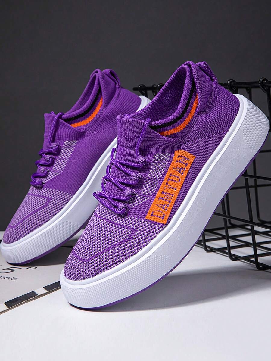 青少年運動鞋 - 紫色 - 查看 1