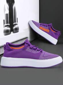 青少年運動鞋 - 紫色 - 查看 2