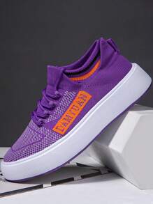 青少年運動鞋 - 紫色 - 查看 3