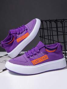 青少年運動鞋 - 紫色 - 查看 4