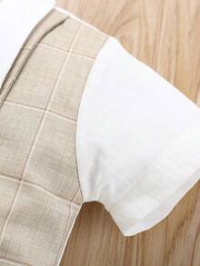 SOLOCOTE Baby Boys' Formal Occasion Gentleman Party Wedding Dinner Suit - Multicolor - View 5