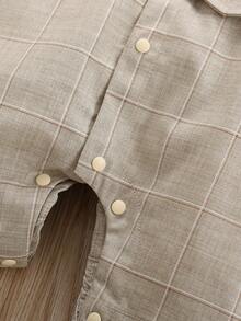 SOLOCOTE Baby Boys' Formal Occasion Gentleman Party Wedding Dinner Suit - Multicolor - View 6