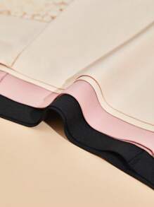 Plus 3pack Contrast Lace Panty - Multicolor - View 4