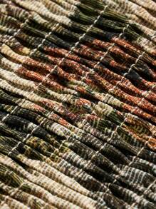 Flirla Plus Floral Print Puff Sleeve Dress - Multicolor - View 4