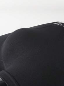 男士5入組字母圖案平角內褲