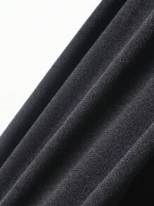 男士5入組字母圖案平角內褲