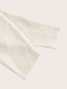 SHEIN ICON Y2K Grunge Drop Shoulder Open Front Crop Cardigan Without Tube Top In Fall/Winter