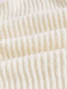 SHEIN ICON Y2K Grunge Drop Shoulder Open Front Crop Cardigan Without Tube Top In Fall/Winter