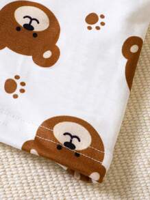 SHEIN 嬰童（男）上衣 - 咖啡棕 - 查看 5