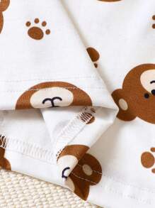 SHEIN 嬰童（男）上衣 - 咖啡棕 - 查看 6