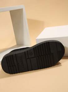 2025Thickened Warm Short Snow Boots With Minimalist Warm Lining, Winter,Fur Boots