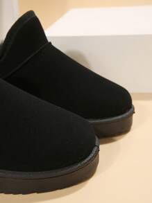 2025Thickened Warm Short Snow Boots With Minimalist Warm Lining, Winter,Fur Boots