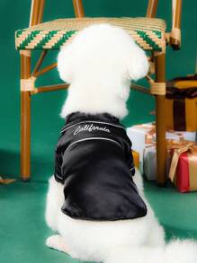 Sainen.image 1 件裝寵物貓狗家居服小型犬睡衣