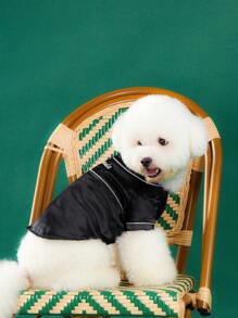 Sainen.image 1 件裝寵物貓狗家居服小型犬睡衣