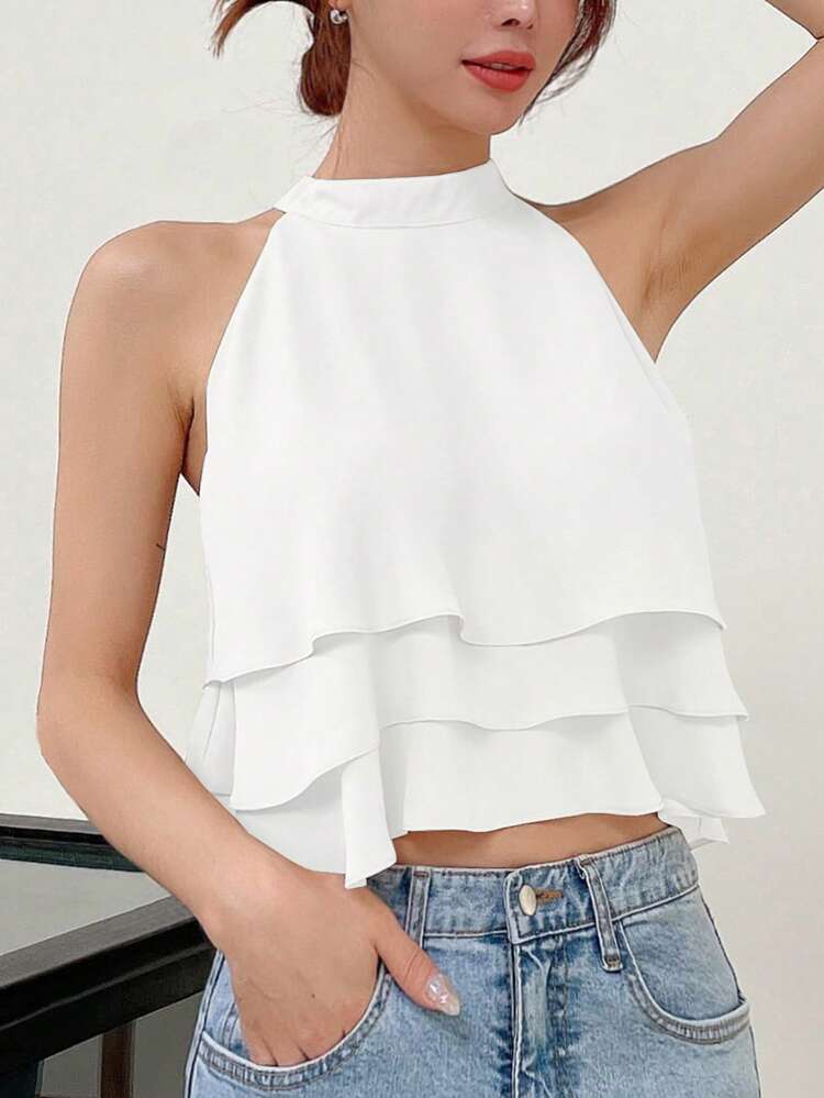 Women Sleeveless Casual Business Shirt In Solid Color,Sleeveless Tops Sexy Women Tops Going Out Tops
