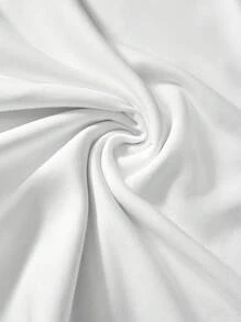 RueChic Men Lion Print Sweatshirt - White - View 6