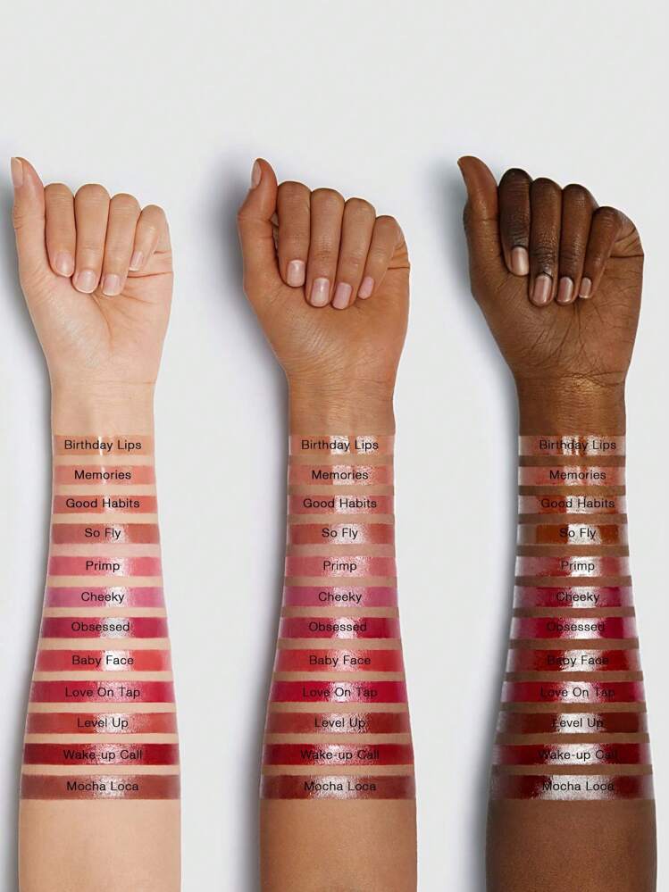 SHEGLAM Tinte De Labios Take A Hint: Mocha Loca, Brillo De Labios Duradero Que Cambia De Color, Acabado Brillante, Tinte De Labios Hidratante Para Todo El DíA, No Pegajoso, Para Labios Secos, LáPiz Labial LíQuido Rosa Para Lip Combo Marca Belleza Maquillaje Maquullaje CosméTica Para Mujeres NiñAs Perfecto Para Invierno Primavera Verano Ideal Para Y2K Elegante Moda Adecuado Para CumpleañOs DíA De La Madre Regalo Fiesta Listo Mejor Color - Mocha Loca - Añade 9