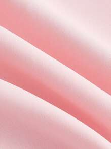 SHEIN MOD 1入組單肩荷葉邊荷葉邊洋裝