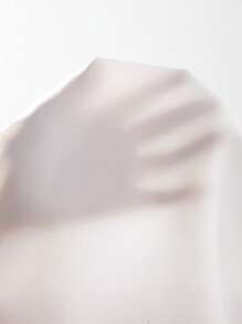 EMERY ROSE Blusa con mangas farol y fruncidos, blusas de manga larga - Albaricoque - Ver 8