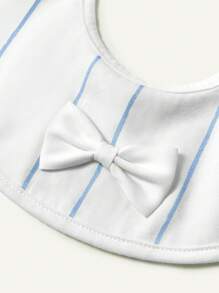 Newborn Striped Hat, Pacifier, Gloves, Headband Set