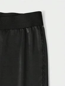 Hombres con estampado de halloween - Negro - Ver 4