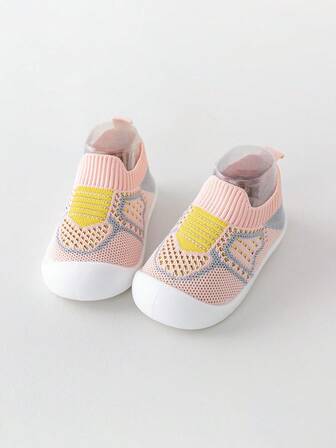 女の子用 スニーカー プリント カジュアルフラットシューズ 春夏にぴったり