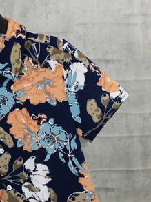 SHEIN 男孩印花襯衫不帶T恤 - 彩色 - 查看 5