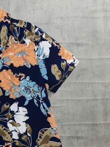 SHEIN 男孩印花襯衫不帶T恤 - 彩色 - 查看 6