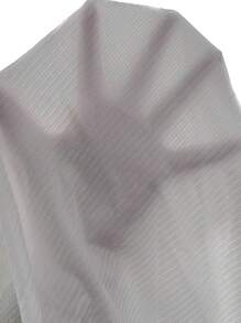 Lettuce Trim Cami Top & Shorts PJ Set / Pajama Set White Set - White - View 6