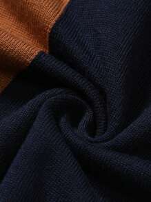 Manfinity Homme Nam Khối màu Áo len - Nhiều màu - Xem 6