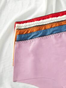 大碼5件素色簡約風內褲