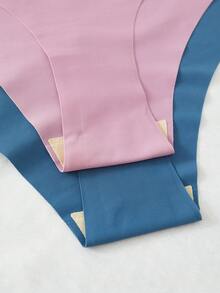 大碼5件素色簡約風內褲