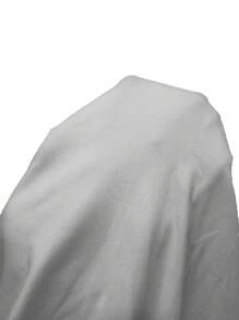 Letter Graphic Contrast Binding Lettuce Trim Cami Top & Shorts PJ Set / Pajama Set - Hot Pink - View 7