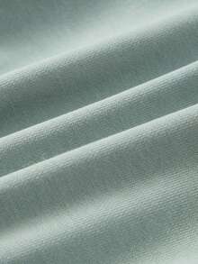 Cozy Pixies Áo nỉ in chữ cho bé trai - Màu xanh Bạc hà - Xem 6