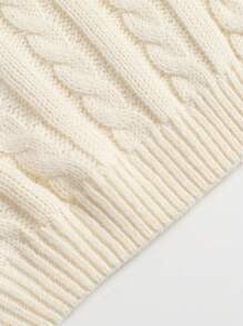 SHEIN X Galloways Plus Solid Tube Knit Top