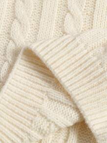 SHEIN X Galloways Plus Solid Tube Knit Top