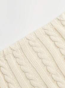 SHEIN X Galloways Plus Solid Tube Knit Top