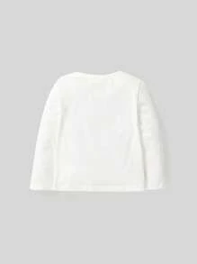 Cozy Pixies Baby Boy Plaid Print Hooded Jacket & Trousers & Tee - Multicolor - View 4