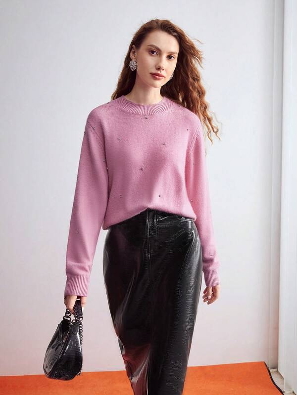 MOTF PREMIUM 黏膠安哥拉羊毛混紡毛衣